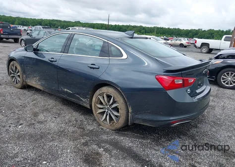 2020 Chevrolet Malibu Fwd Rs из США, поврежденный, VIN 1G1ZG5ST6LF148039